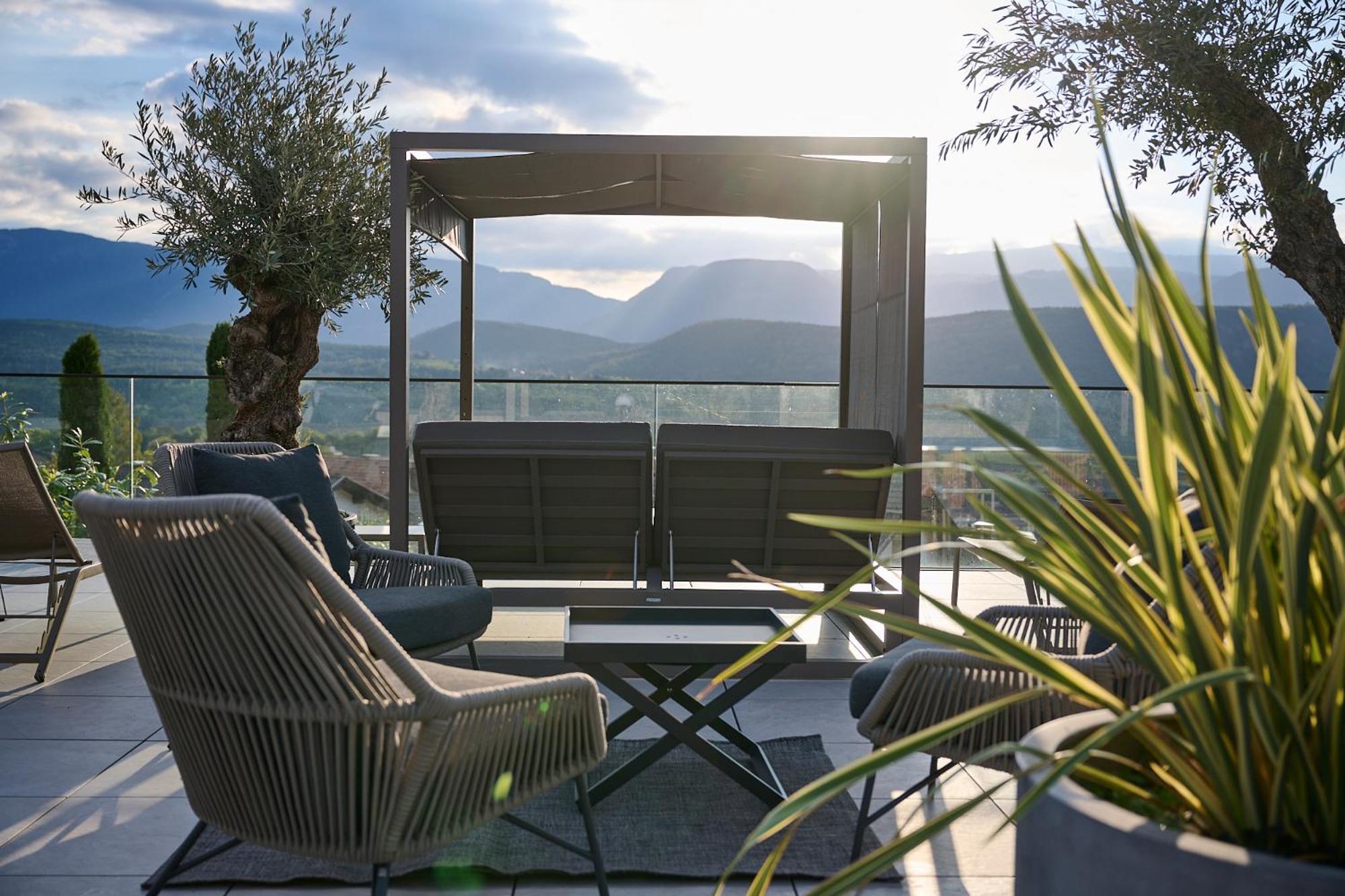 Das Panorama Designhotel Caldaro sulla Strada del Vino Exterior foto
