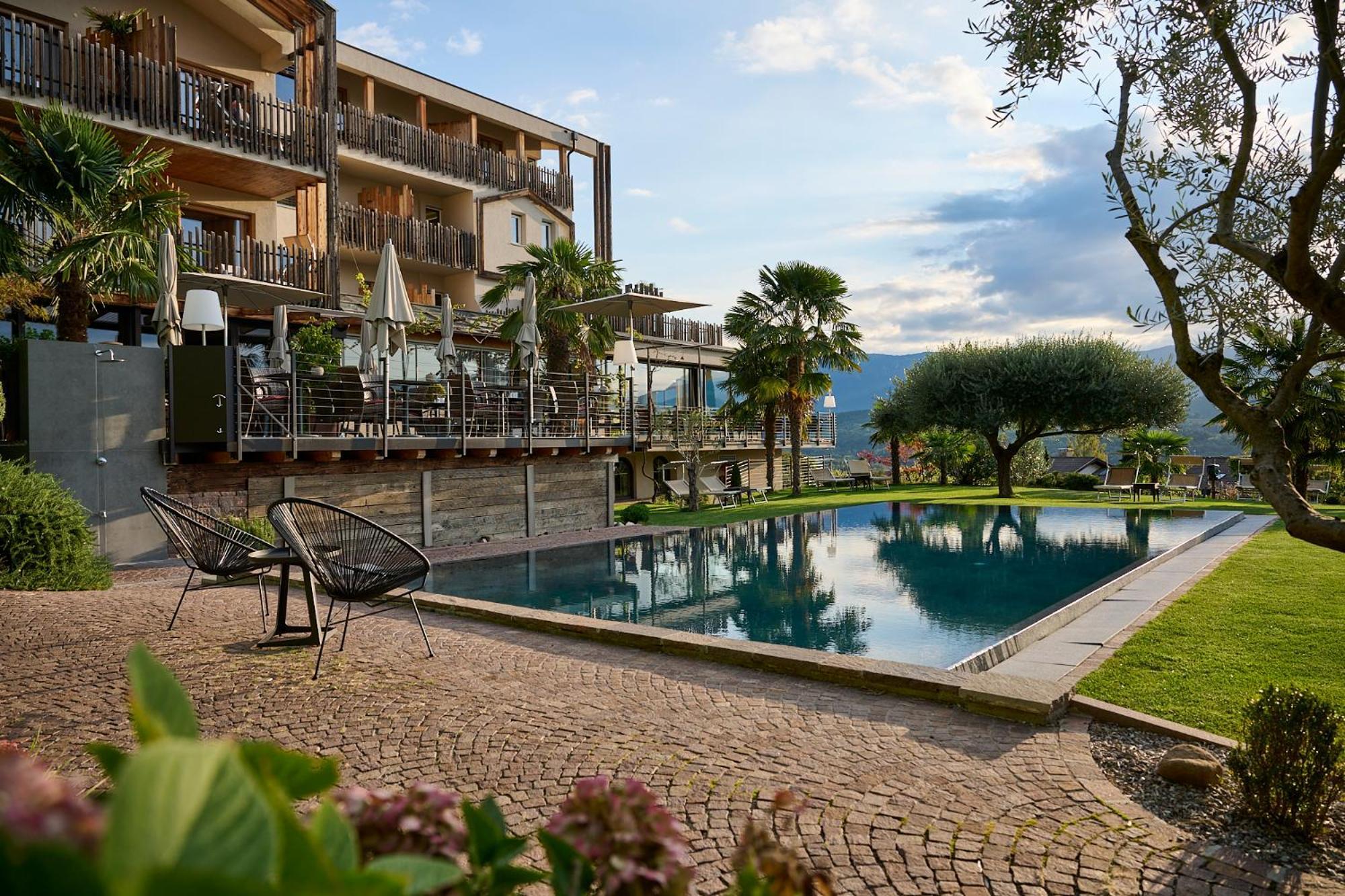 Das Panorama Designhotel Caldaro sulla Strada del Vino Exterior foto